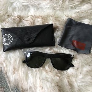 Wayfarer Lite RAY BAN POLARIZED sunglasses